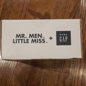 Mr men and little miss baby gap short sleeved